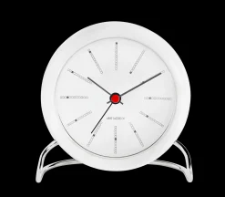 Arne Jacobsen Bankers Bordur Ø11 cm hvid | Køb her Hot