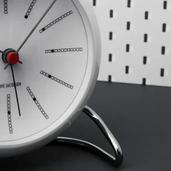 Arne Jacobsen Bankers Bordur Ø11 cm hvid | Køb her Hot