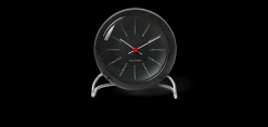 Arne Jacobsen Bankers Bordur Ø11 cm sort | Køb her New