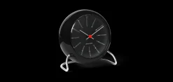 Arne Jacobsen Bankers Bordur Ø11 cm sort | Køb her New