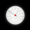 Arne Jacobsen Clocks Barometer Ø12 cm i hvid | Køb her