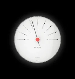 Arne Jacobsen Clocks Hygrometer Ø12 cm i hvid | Køb her Clearance
