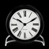 Arne Jacobsen Roman Bordur Ø11 cm hvid/sort | Køb her Clearance