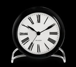 Arne Jacobsen Roman Bordur Ø11 cm hvid/sort | Køb her Clearance