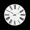 Arne Jacobsen Roman Vægur Ø21 cm hvid/sort | Køb her Outlet
