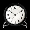 Arne Jacobsen Station Bordur Ø11 cm hvid/sort | Køb her Hot