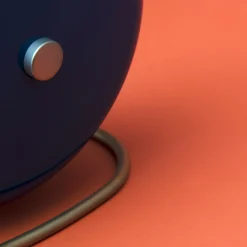 Arne Jacobsen Station Bordur Ø11 cm petroleum/hvid | Køb her Sale