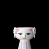 Bjørn Wiinblad Eva Lysestage H9.5 cm pink | Køb nu New