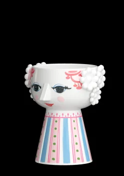 Bjørn Wiinblad Eva Lysestage H9.5 cm pink | Køb nu New