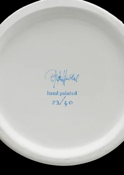 Bjørn Wiinblad Gulvvase H100 cm i fra serien Lady with hat Best