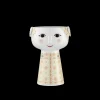 Bjørn Wiinblad Vase H15 cm i gul fra serien Eva | Køb her Clearance