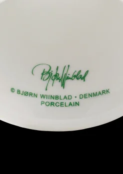 Bjørn Wiinblad Vase H15 cm i gul fra serien Eva | Køb her Clearance