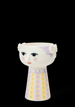 Bjørn Wiinblad Vase H15 cm i lilla fra serien Eva | Køb her Best