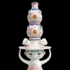Bjørn Wiinblad Vase H50 cm i rosa fra serien Lady with hat Best