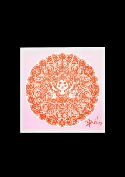Bjørn Wiinblad Wiinblad Art Faience 30x30 cm i multi Outlet