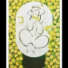 Bjørn Wiinblad Wiinblad Forårsfornemmelser, 50x70 cm multi New
