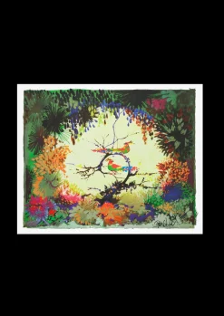 Bjørn Wiinblad Wiinblad Papageno 50x40 cm multi | Køb her Online