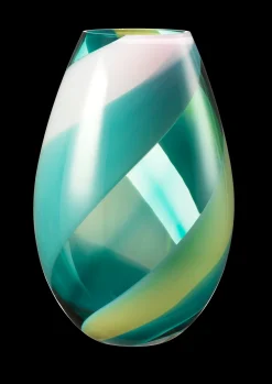 Holmegaard Archives Cocoon Vase H45 cm lake | Køb her Sale