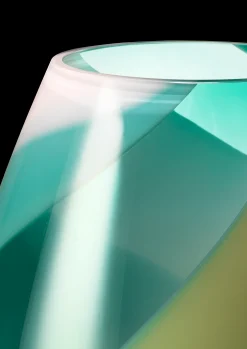 Holmegaard Archives Cocoon Vase H45 cm lake | Køb her Sale