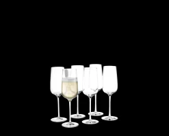 Holmegaard Bouquet Champagneglas 29 cl klar 1 stk. | Køb her Online