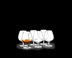 Holmegaard Cabernet Cognacglas 63 cl klar 6 stk. | Køb her Best