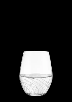 Holmegaard Cabernet Lines Vandglas 25 cl klar 2 stk. Discount