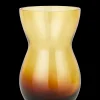 Holmegaard Calabas Duo Vase H21 burgundy/amber | Køb her Outlet