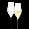 Holmegaard Champagneglas 38 cl 2 stk. i klar | Køb her Outlet