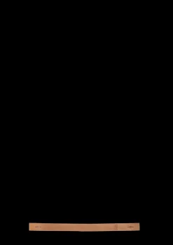 Holmegaard Design with Light Læderstrop – Natur 2,7 mm Sale