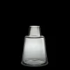 Holmegaard Flora Vase kort hals H24 smoke | Køb her