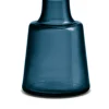 Holmegaard Flora Vase kort hals H24 mørk blå | Køb her New