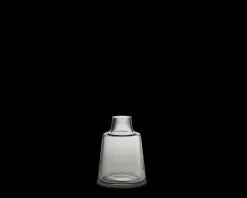 Holmegaard Flora Vase kort hals H12 smoke | Køb her New