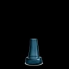Holmegaard Flora Vase lang hals H12 mørk blå | Køb her New