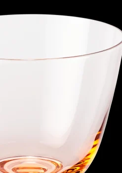 Holmegaard Flow Glas på fod 35 cl champagne | Køb her Hot