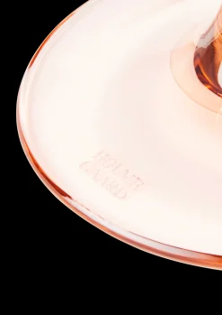 Holmegaard Flow Glas på fod 35 cl champagne | Køb her Hot