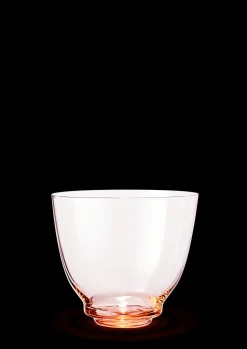 Holmegaard Flow Vandglas 35 cl champagne | Køb her Outlet