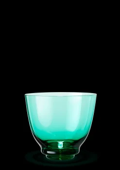 Holmegaard Flow Vandglas 35 cl emerald green | Køb her Sale