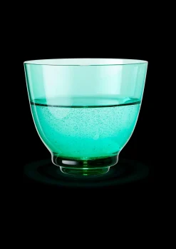 Holmegaard Flow Vandglas 35 cl emerald green | Køb her Sale