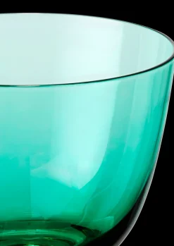 Holmegaard Flow Vandglas 35 cl emerald green | Køb her Sale