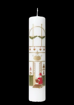Holmegaard Christmas Kalenderlys 2023 Ø5 cm multi Discount