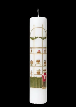 Holmegaard Christmas Kalenderlys 2023 Ø5 cm multi Discount