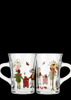 Holmegaard Christmas Juledramglas 2022 3 cl multi Sale
