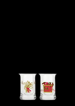 Holmegaard Juledramglas 2022 3 cl 2 stk. i Multi fra serien Christmas Discount