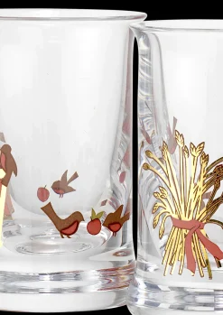 Holmegaard Juledramglas 2022 3 cl 2 stk. i Multi fra serien Christmas Discount