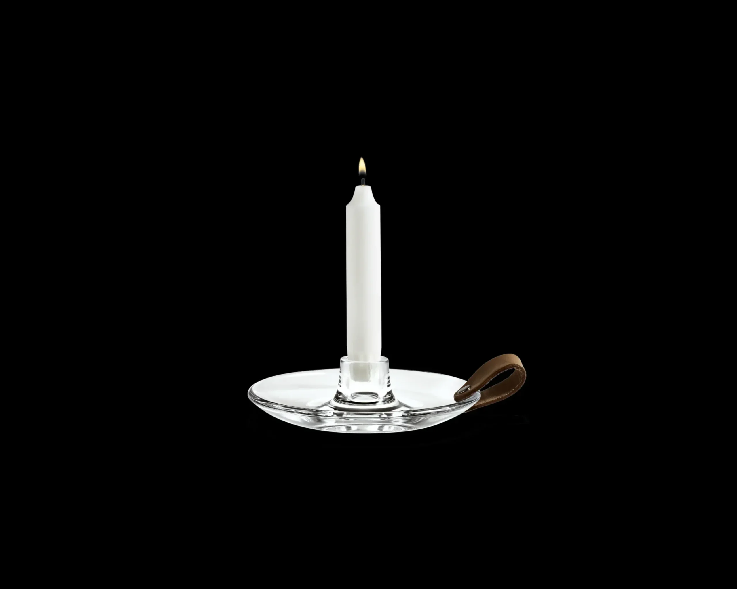 Holmegaard Kammerstage Ø16 cm i klar | Køb hos Rosendahl.com Discount
