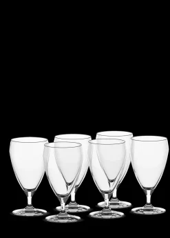 Holmegaard Ølglas 44 cl 6 stk. i klar fra serien Perfection Best