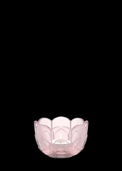 Holmegaard Lily Fyrfadsstage Ø7 cm cherry blossom | Køb nu Clearance