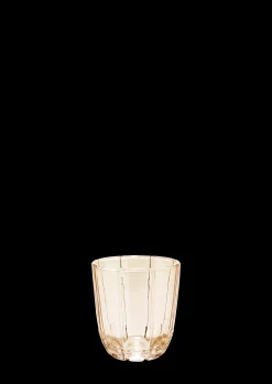 Holmegaard Lily Vandglas 32 cl toffee rose 2 stk. | Køb her
