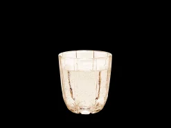 Holmegaard Lily Vandglas 32 cl toffee rose 2 stk. | Køb her