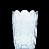 Holmegaard Lily Vase H19 cm blue iris | Køb hos os New